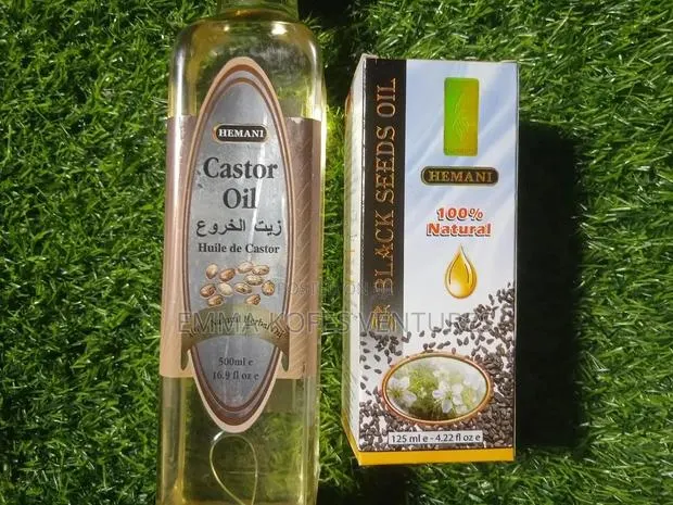Castor and Black Seed Oils Bundle · Photo 1
