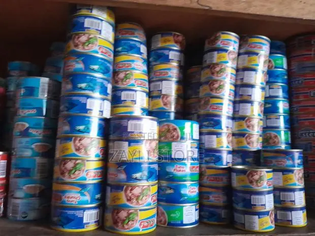 Lele Tuna Chunks 160gx24 · Photo 1