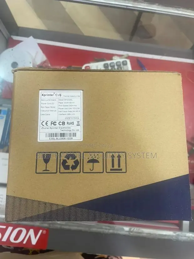 Xprinter (Xp-E200l)thermal Receipt Printer · Photo 1