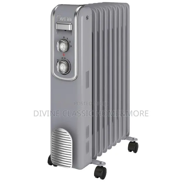 Swan Oil Filled Radiator 2000W · Photo 1