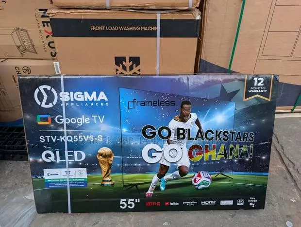 Sigma 55" Google TV Qled Uhd · Photo 1