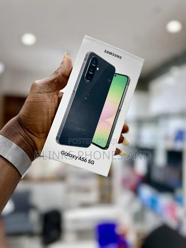 New Samsung Galaxy A56 256 GB Rose Gold · Photo 1