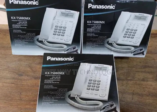 Panasonic Telephone TS880MX · Photo 1