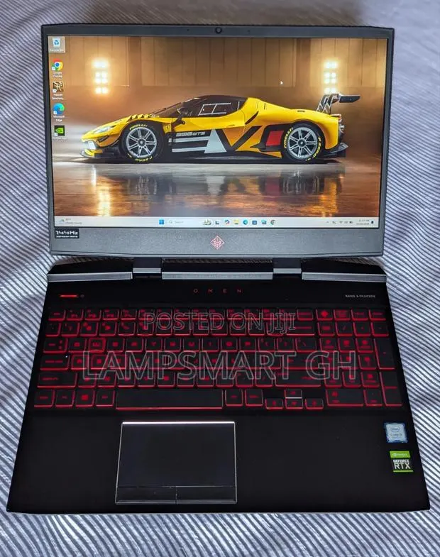 Laptop HP Omen 15 8GB Intel Core i5 SSD 256GB · Photo 1