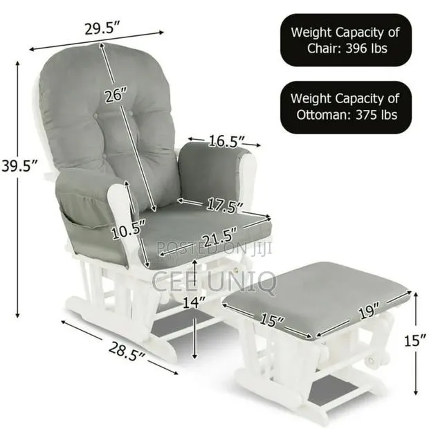 Nursing Glider Chair · Photo 1