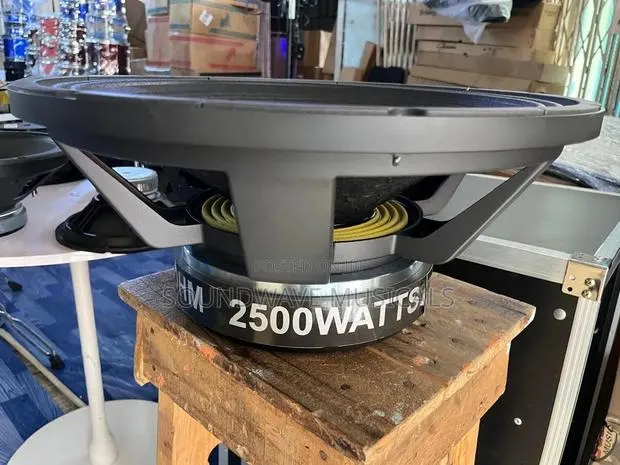 GLS Speaker 2500watt · Photo 1
