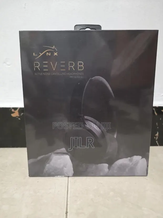 Lynx Reverb Active Noise Cancelling Headphones