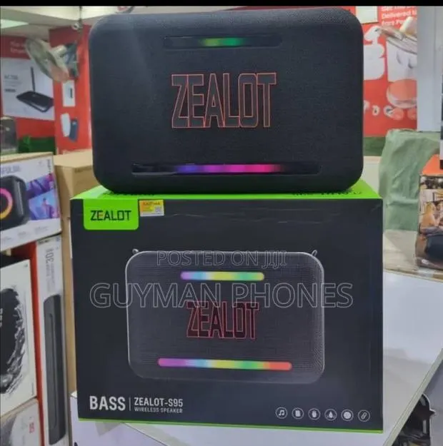 Zealot S95 Portable Speaker · Photo 1