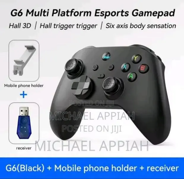 BSP G6 Controller With Mobile Phone Stand · Photo 1