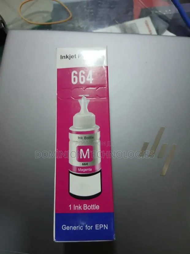 Injet Refill Ink Magenta 664 · Photo 1