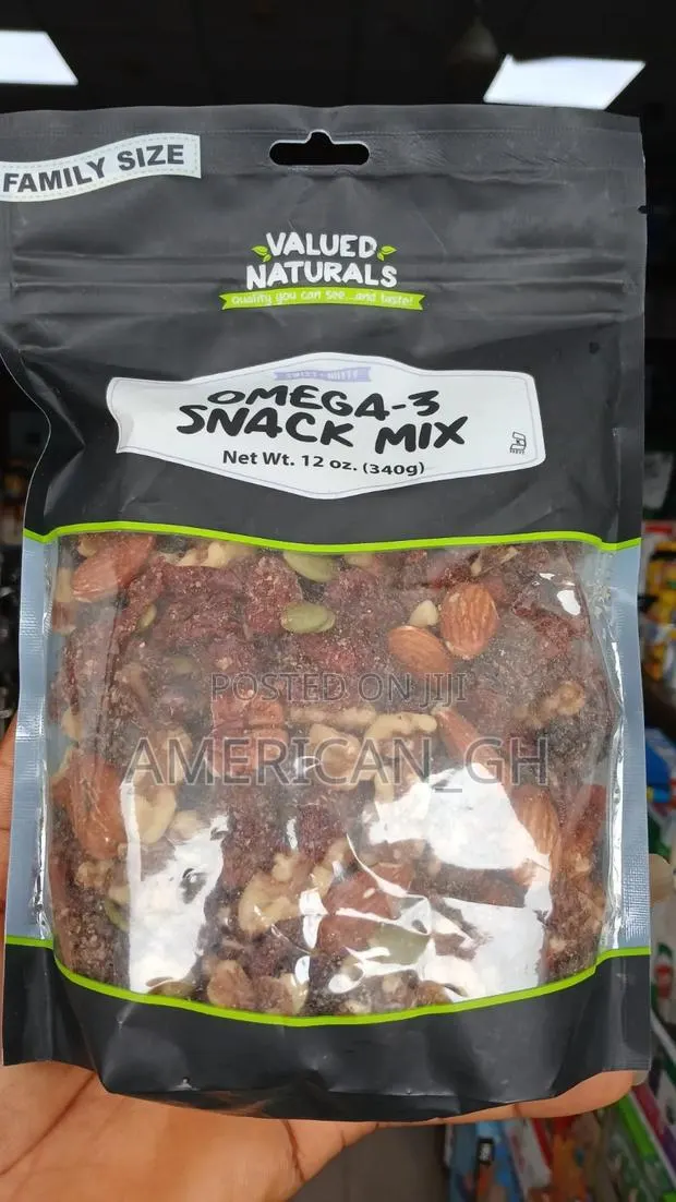 Omega 3 Snack Mix, 340g · Photo 1