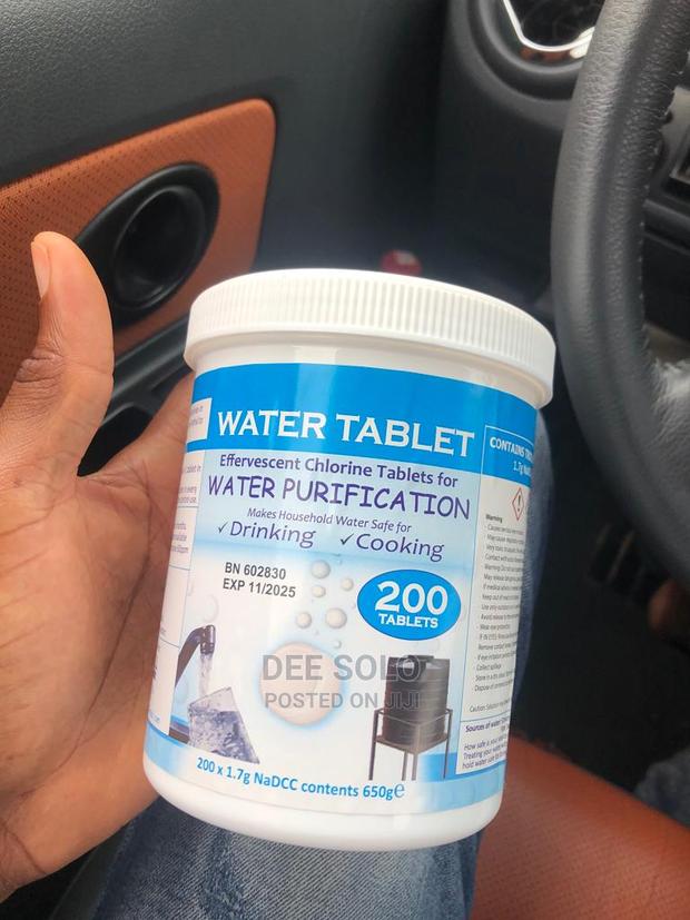 Chlorine Disinfectant Tablets · Photo 3