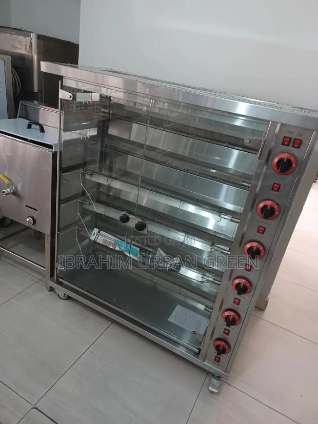 Gas Rotary Rosting Chicken Oven · Photo 1