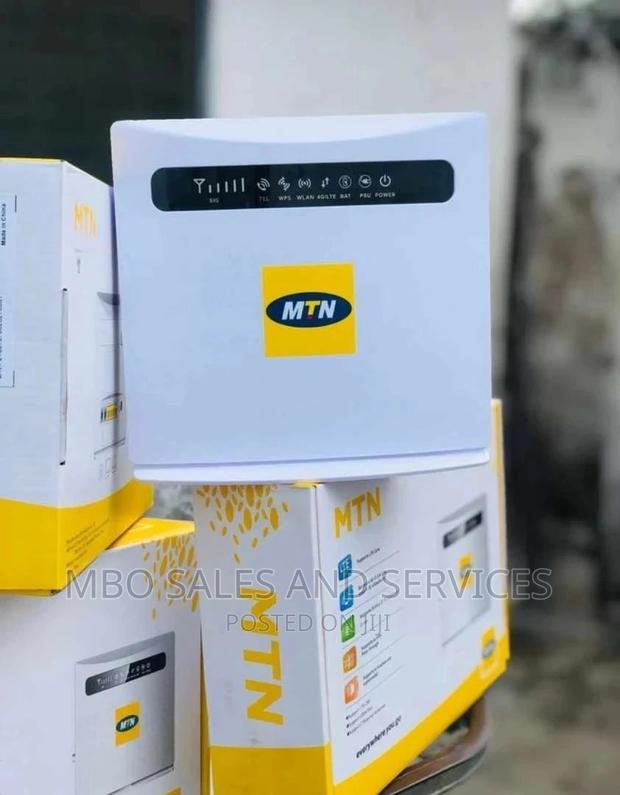 Mtn Cpe P21 4g Universal Turbonet Router · Photo 1