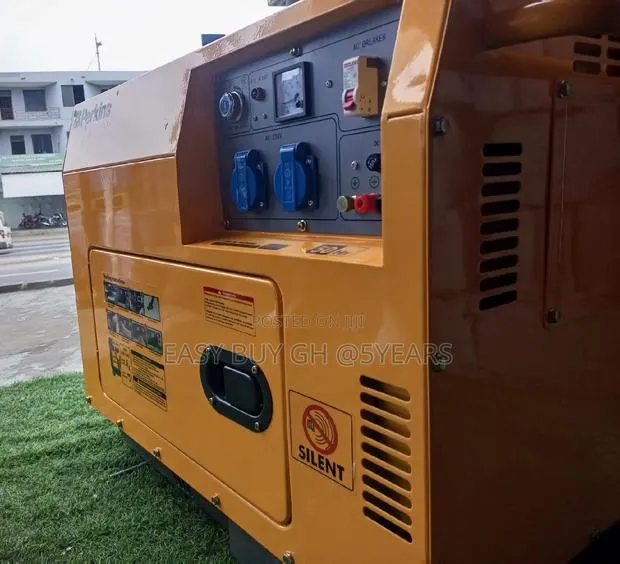 Perkins Generator 10kva 13000w Keystart Silent Generator · Photo 1