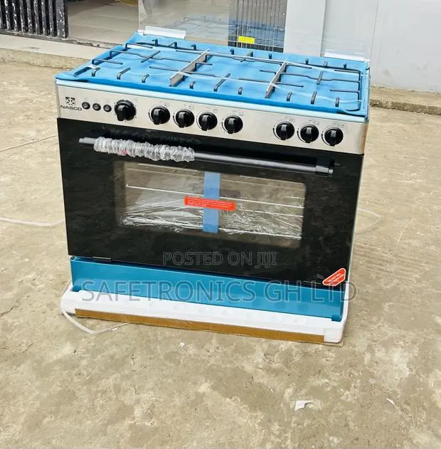 Durable Yet Affordable Grey 5 Gas Cooker 60x90 Nasco · Photo 1