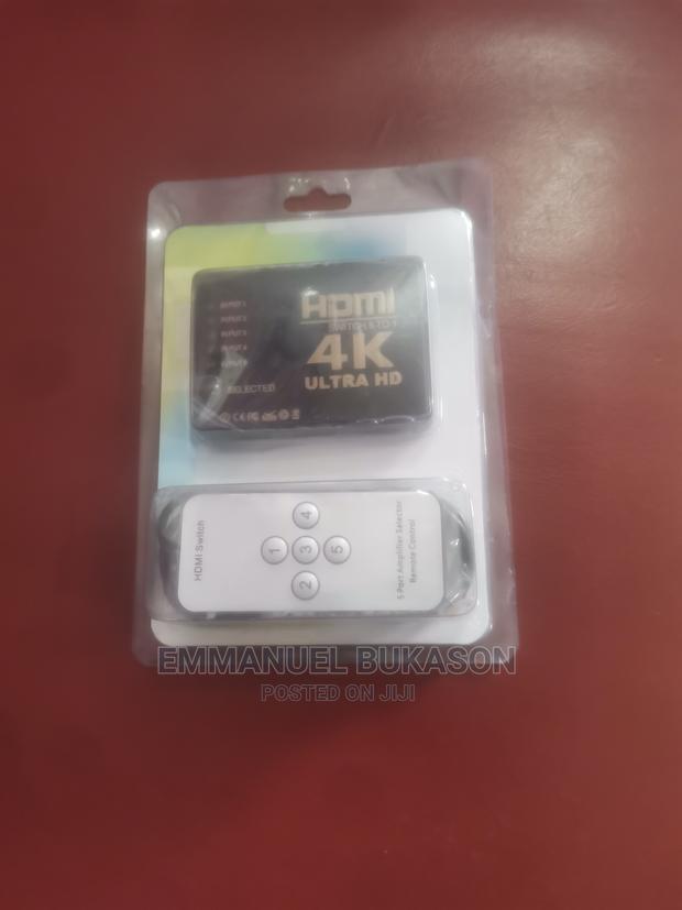 HDMI Switch With 5 Input · Photo 1