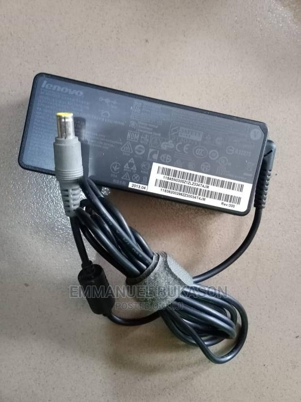 Original Lenovo Bigpin Charger · Photo 1