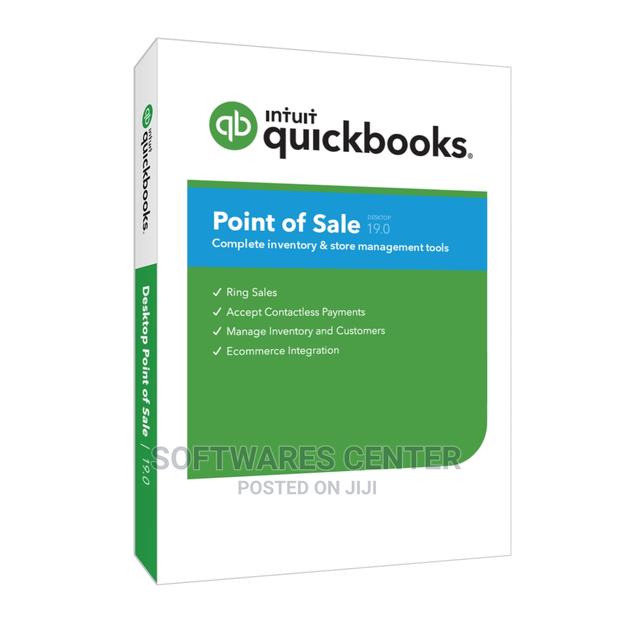 Quickbooks Desktop Point of Sale V19 Multistore for 3PC · Photo 1