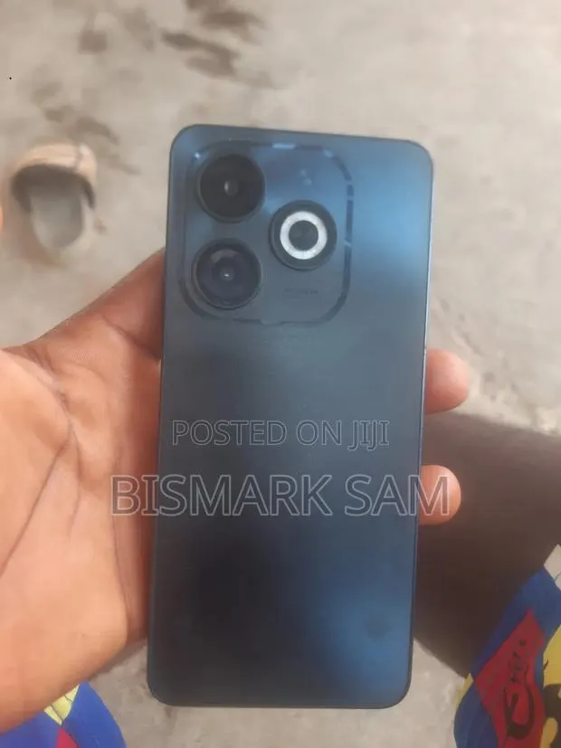 Infinix Smart 8 64 GB Black · Photo 1