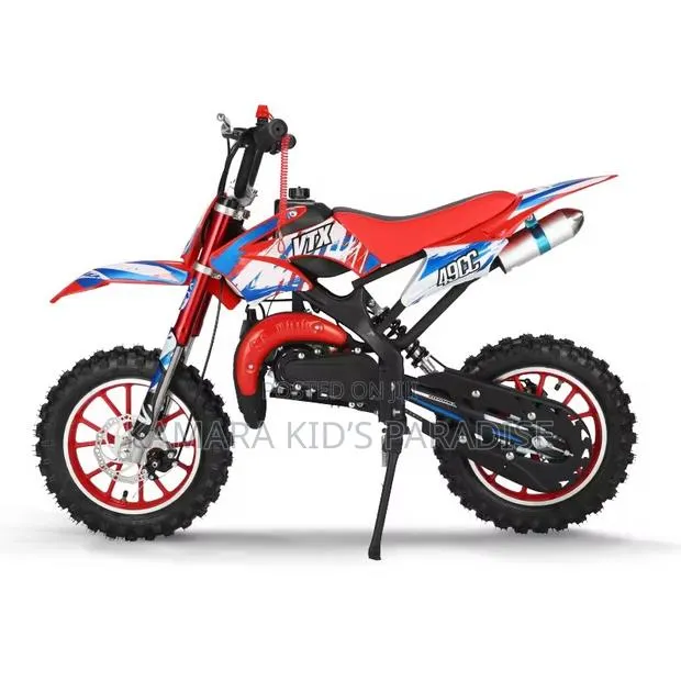 New Motorcycle 2024 Red · Photo 1