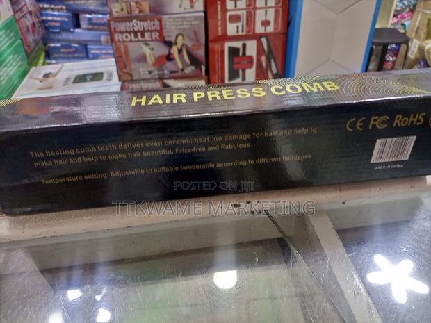 Hair Press Comb · Photo 3