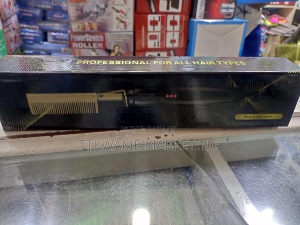 Hair Press Comb · Photo 4
