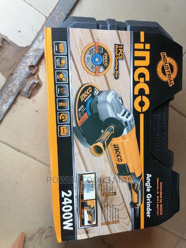 AG24008-1 (Angle Grinder 2400w With Case) · Photo 4