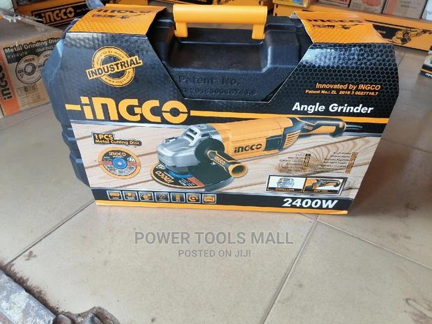 AG24008-1 (Angle Grinder 2400w With Case) · Photo 5