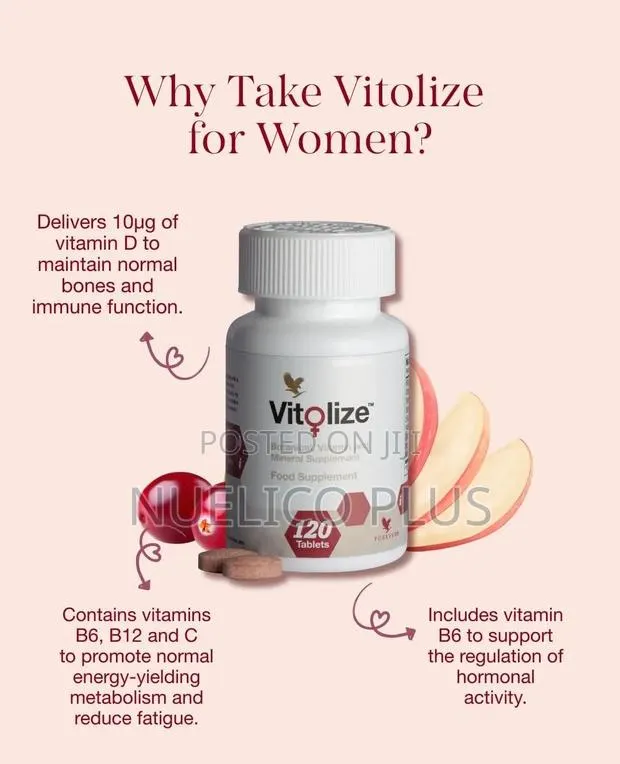 Forever Vitolize Women – Hormonal Balance Women’S Wellness · Photo 1
