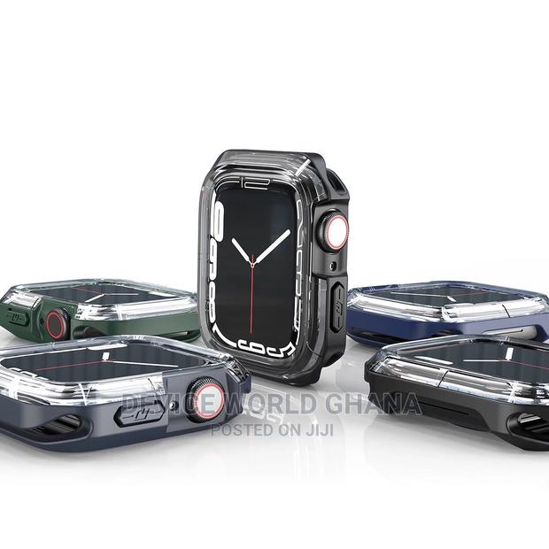 Bumper Hybrid Case for Apple Watch Series1-7 · Photo 1