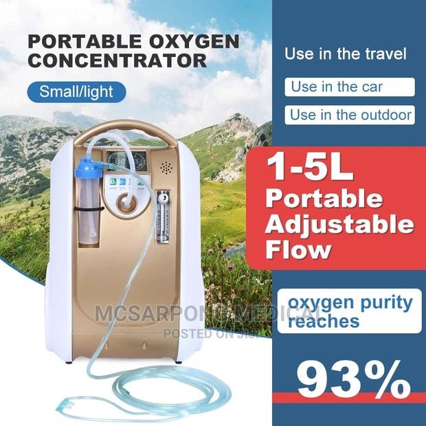 Original Rechargeable Portable Travel Oxygen Concentrator · Photo 1