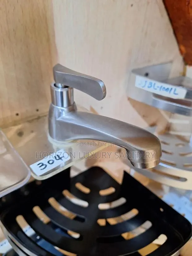 Stainless Steel Basin Tap Faucet · Photo 1