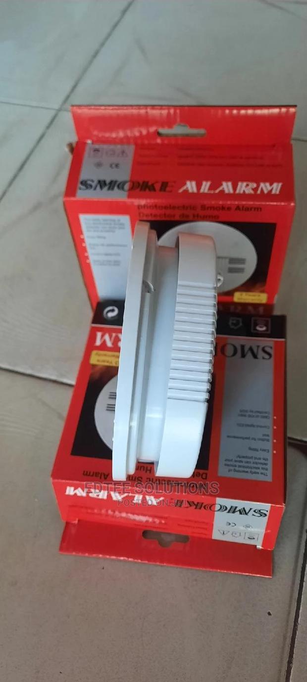 9v Battery Fire Alarm Smoke Detector · Photo 6