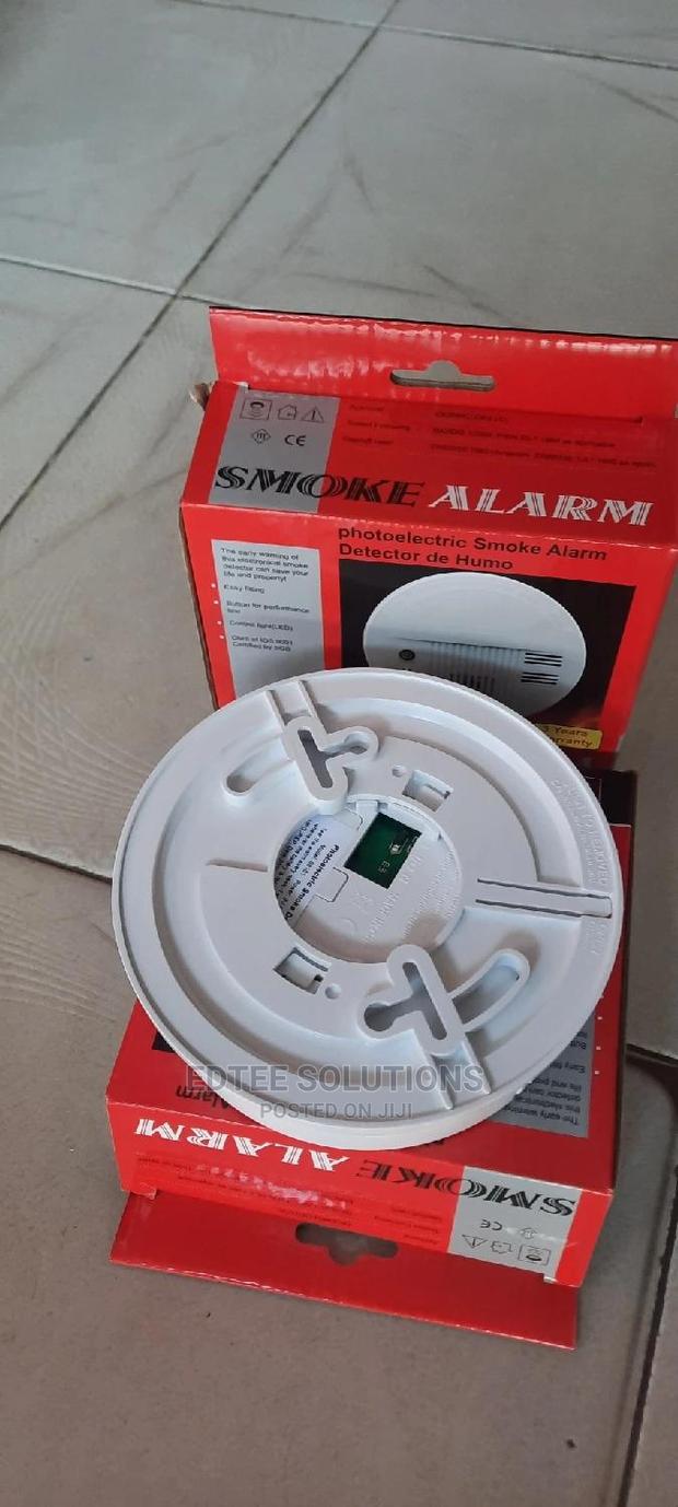 9v Battery Fire Alarm Smoke Detector · Photo 5