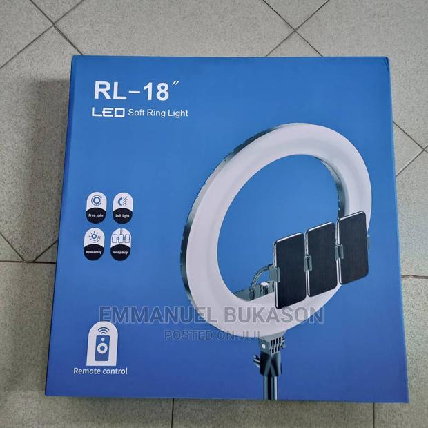 18inch Ringlight With Remote