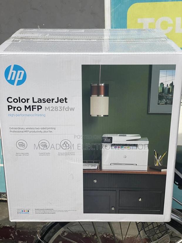 Hp Color Laserjet Pro M283fdw Wireless All-in-One · Photo 1