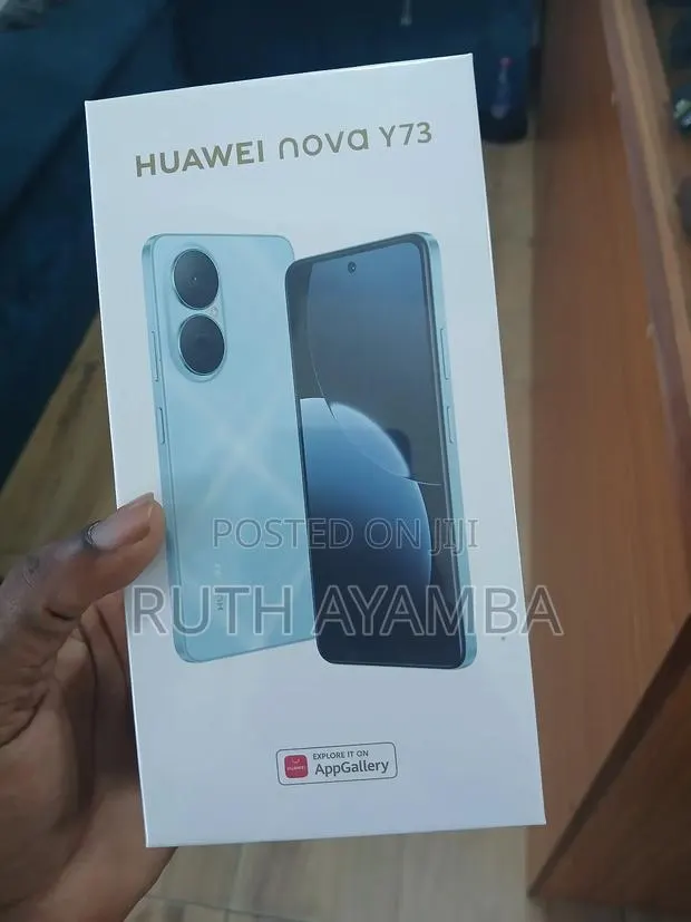 New Huawei Nova Y73 256 GB Black · Photo 1