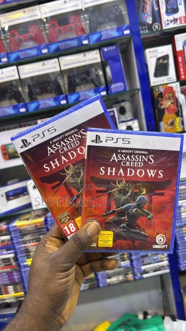 Assassin’S Creed Shadows - Ps5 Disc · Photo 1