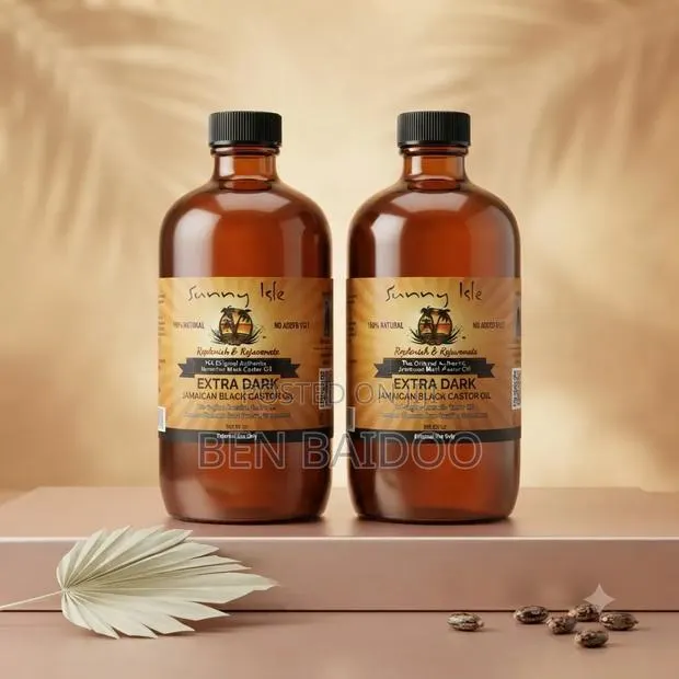 Organic Castor Oil 120ml · Photo 1