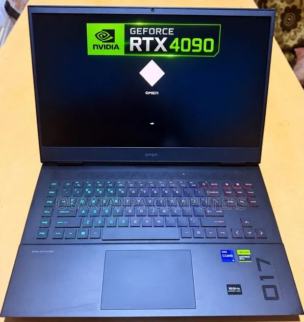 New Laptop HP Omen 17 32GB Intel SSD 1T · Photo 1