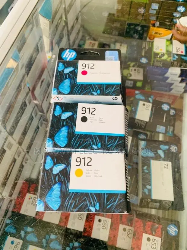 912yellow Ink Cartridge:Vibrant Colors,Reliable Performance · Photo 1