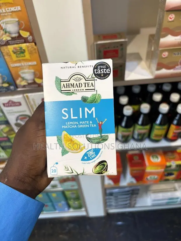 Slim Tea for Digestion Wellness Support · Photo 1