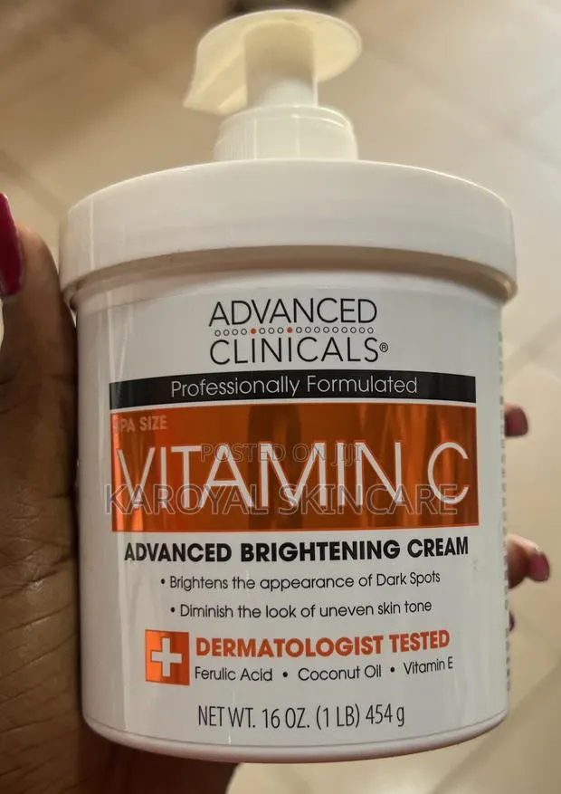 Advanced Clinical Vitamin Cream · Photo 1