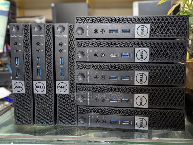Desktop Computer Dell OptiPlex 7040 8GB Intel Core i7 SSD 256GB · Photo 1