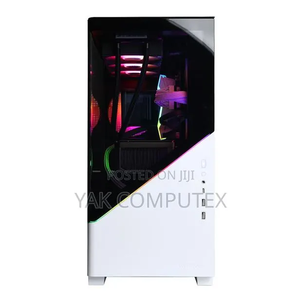 New CyberpowerPC Ultra 4070 Gaming PC 64GB Intel Core i9 SSD 2T · Photo 1