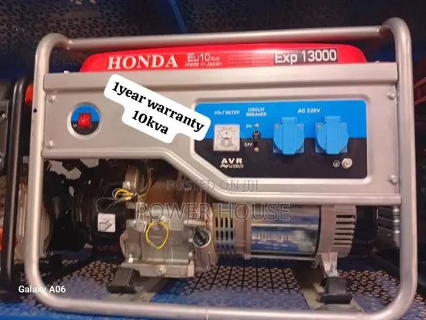 Exclusive Core Gen Honda Petrol Generator 13000watts 10kva · Photo 1