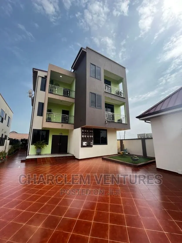 Furnished 1bdrm Apartment in Charclem Ventures, East Legon for rent · Photo 1