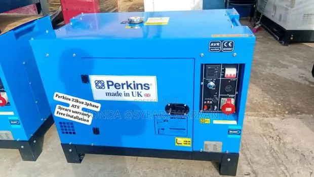 Home Power Solutions 22kva Perkins 3phase Generator 22kva · Photo 1