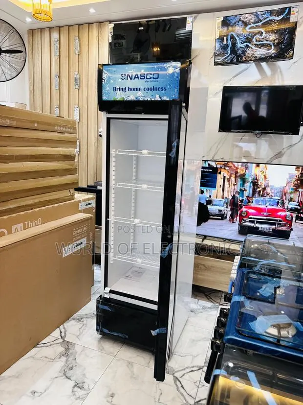 Very Awesome Display Fridge Nasfl400-1dr Nasco · Photo 1